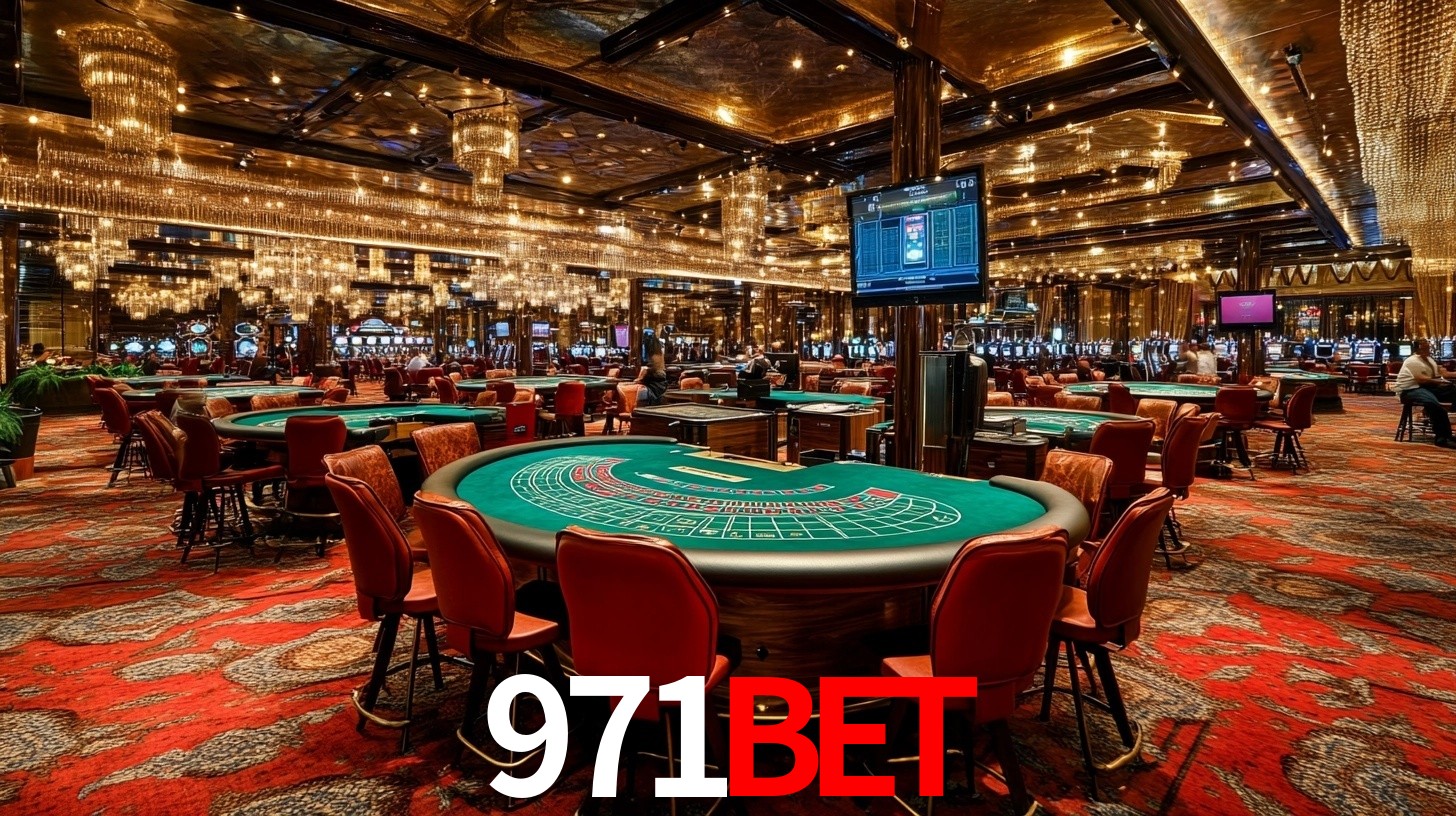 971BET - A Plataforma De Cassino Online Perfeita - 971BET.COM