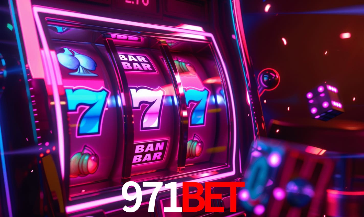 Interface do App 971BET