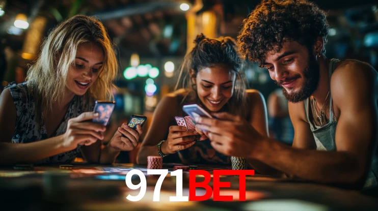 APP oficial da 971BET para mobile